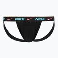 Férfi boxer nadrág Nike Cotton Stretch Jock Strap Steel Grey 5