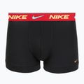 Férfi boxer nadrág Nike Cotton Stretch Trunk 3 pack steel Grey 3