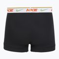Férfi boxer nadrág Nike Cotton Stretch Trunk 3 pack steel Grey 5