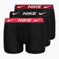 Férfi boxer nadrág Nike Dri-Fit Micro Advanced 3 pack asphalt