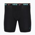 Férfi boxer nadrág Nike Long Boxer Brief steel grey 6