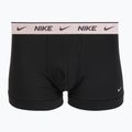 Férfi boxer nadrág Nike Cotton Stretch Trunk 3 pack charcoal heather 2