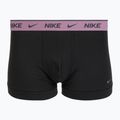 Férfi boxer nadrág Nike Cotton Stretch Trunk 3 pack charcoal heather 3