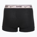 Férfi boxer nadrág Nike Cotton Stretch Trunk 3 pack charcoal heather 5