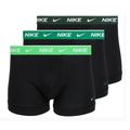 Férfi boxer nadrág Nike Cotton Stretch Trunk 3 pack barley
