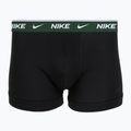 Férfi boxer nadrág Nike Cotton Stretch Trunk 3 pack barley 4