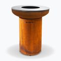 Kerti tűztál BonFeu Bonbiza corten