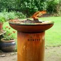 Kerti tűztál BonFeu Bonbiza corten 8