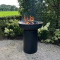 Kerti tűztál BonFeu BonBiza black 6