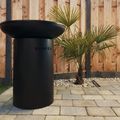 Kerti tűztál BonFeu BonBiza black 10