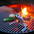 Grill BonFeu Bongrill ½ corten 6