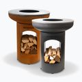 Kerti tűztál BonFeu BonBiza corten 4