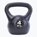 Kettlebell Pure2Improve 4 kg fekete P2I202080