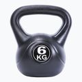 Kettlebell 6 kg Pure2Improve fekete P2I202090