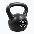 Kettlebell 6 kg Pure2Improve fekete P2I202090 2