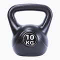 Kettlebell 10 kg Pure2Improve fekete P2I202100