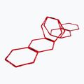 Pure2Improve hexagonális koordinációs létra piros 2817