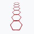 Pure2Improve hexagonális koordinációs létra piros 2817 2