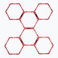 Pure2Improve hexagonális koordinációs létra piros 2817 4