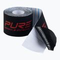 Pure2Improve fekete/piros kinesiotaping szalag