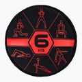 Homokzsák 6 kg Pure2Improve homokzsák fekete-piros P2I201230 2