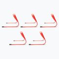 Pure2Improve Rugalmas koordinációs akadályok 15 cm piros 3587 4