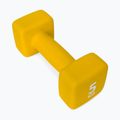 Neoprén súlyzó Pure2Improve 5 kg sárga P2I201430 2