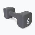 Pure2Improve neoprén súlyzó 6 kg szürke P2I201440