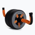 Pure2Improve 2W1 Hasi edzőhenger Ab Wheel/Kettlebell fekete 4303 3