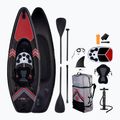 Hibrid kajak/SUP/Bodyboard 1 személyes Pure4Fun TRI Purpose fekete P4F160020