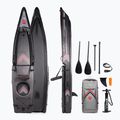 Kajak/SUP hibrid 1 személyes Pure4Fun Dual Purpose fekete P4F160040