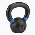 Kettlebell Pure2Improve 6kg fekete-kék P2I810080