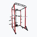 Pure2Improve Powerrack multifunkcionális otthoni edzőterem piros/fekete P2I820000 2