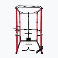 Pure2Improve Powerrack multifunkcionális otthoni edzőterem piros/fekete P2I820000 3