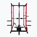 Pure2Improve Powerrack multifunkcionális otthoni edzőterem piros/fekete P2I820000 4