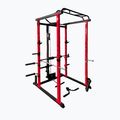 Pure2Improve Powerrack multifunkcionális otthoni edzőterem piros/fekete P2I820000 5
