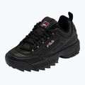 FILA Disruptor női cipő fekete/fekete 8