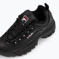 FILA Disruptor női cipő fekete/fekete 13