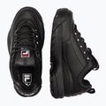 FILA Disruptor női cipő fekete/fekete 14