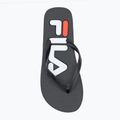 FILA Troy fekete női flip flopok 5