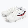 Gyerekcipő FILA Orbit white/dress blues 8