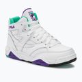 Női cipő FILA M-Squad white-prism violet