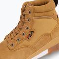 FILA női Grunge Ii Mid Mid mókus/mályva cipő 11