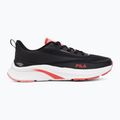 Női cipők FILA Beryllium black/fiery red 2
