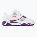 Női cipő FILA Casim white-electric purple 2