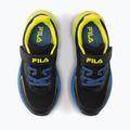 FILA Crusher V fekete / vallarta kék gyermek cipő 4