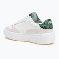 Női cipő FILA Premium F white/verdant green 3