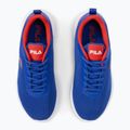 FILA Spitfire kék kvarc / fila piros gyermek cipő 4