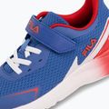 FILA Crusher V kék kvarc / fila piros gyermek cipő 6