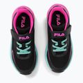 Gyerekcipő FILA Crusher V black / pink glo 12